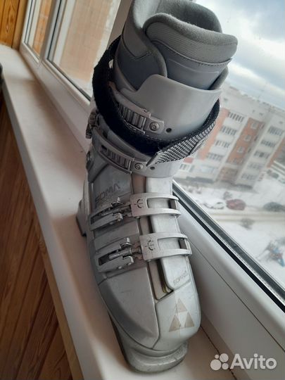 Горнолыжные ботинки fisher размер 38-39