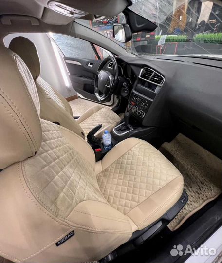 Чехлы для Citroen C4 ll