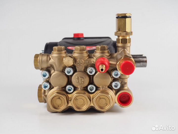 Насос высокого давления на Portotecnica Elite