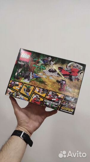 Lego Стражи Галактики 76079