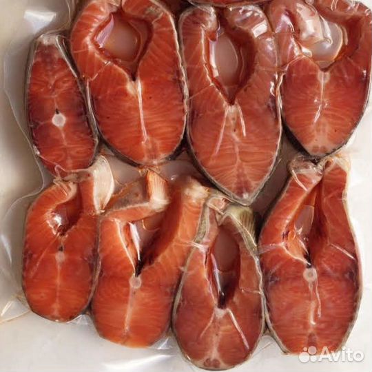 Рыба стейк форели Охлажденный