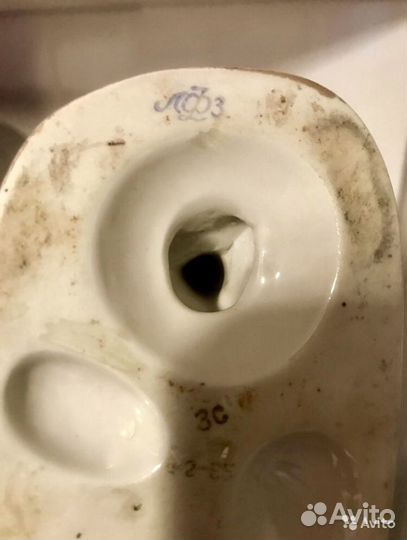 Фарфоровые статуэтки лфз