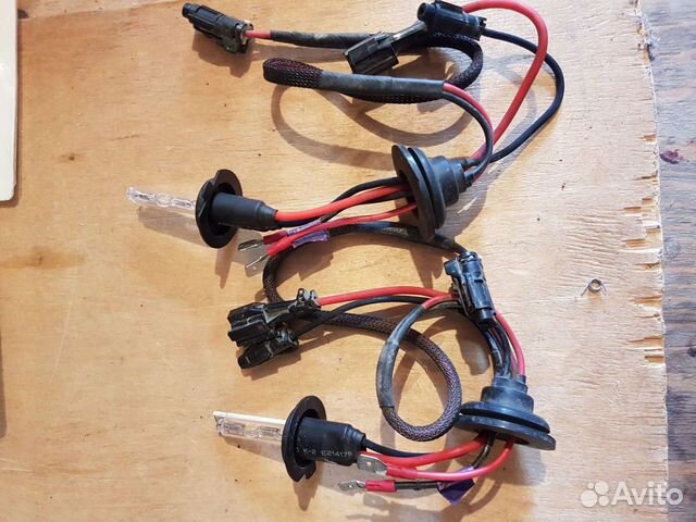 Продаю ксеноновые лампы н7 6000к