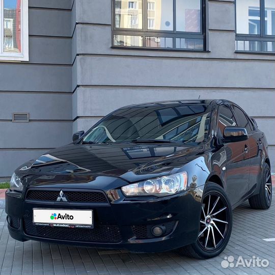 Mitsubishi Lancer 2.0 CVT, 2007, 238 000 км