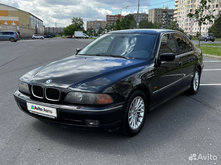 BMW 5 серия 2.8 AT, 1998, 242 022 км