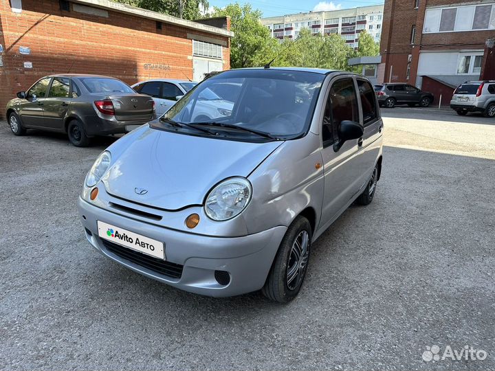 Daewoo Matiz 0.8 МТ, 2010, 101 000 км