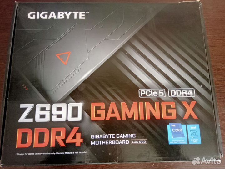 Материнская плата Gigabyte Z690 Gaming X DDR4