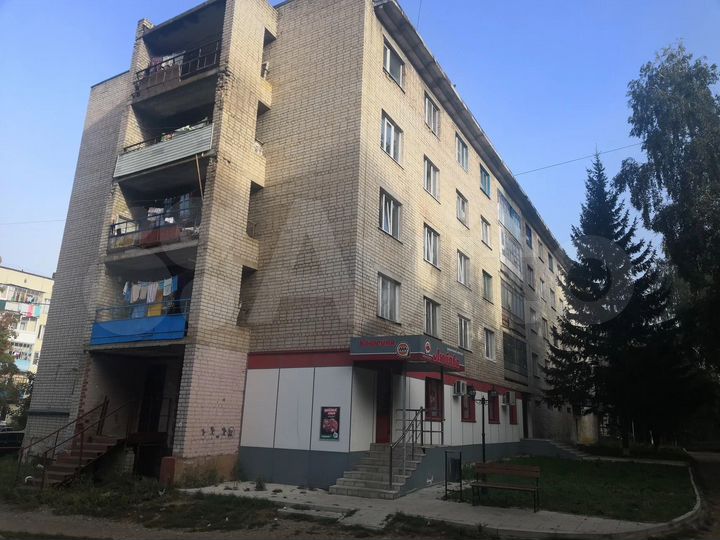 Комната 18 м² в 1-к., 4/5 эт.