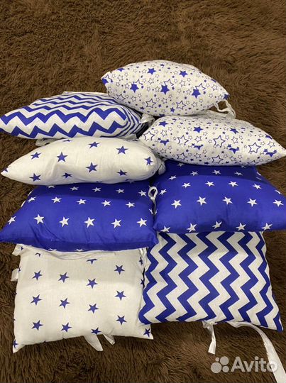 Бортики Подушки в детскую кроватку