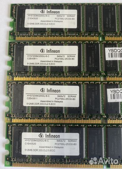 Оперативная память Infineon