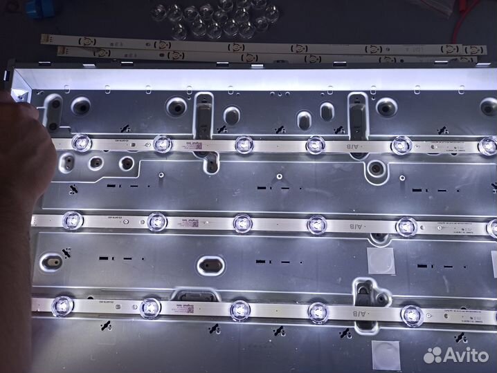 Замена подсветки телевизора. Ремонт всего за 1 час