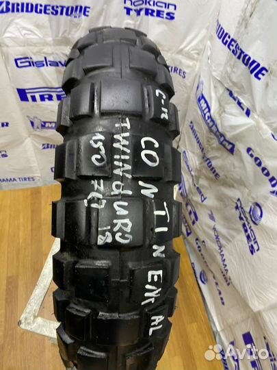 150/70/18 continental twinduro (c12-1м)