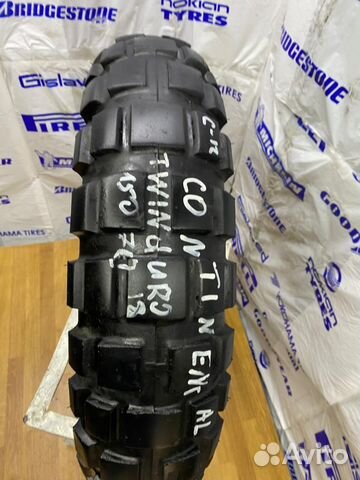 150/70/18 continental twinduro (c12-1м)