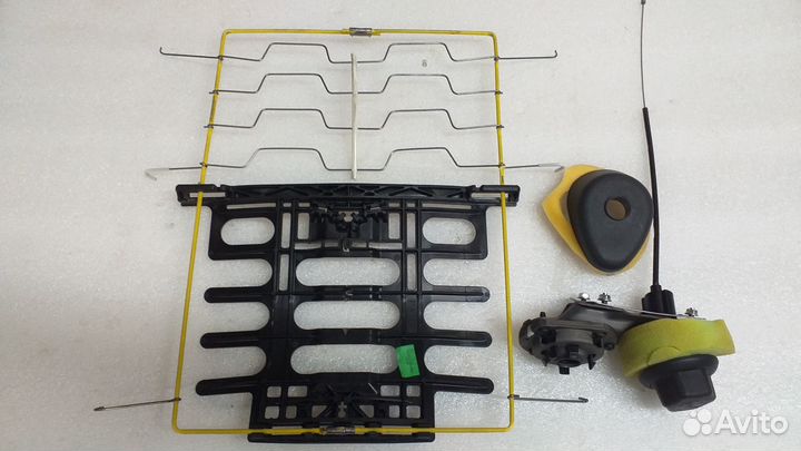 Спинка сиденья Opel Astra H
