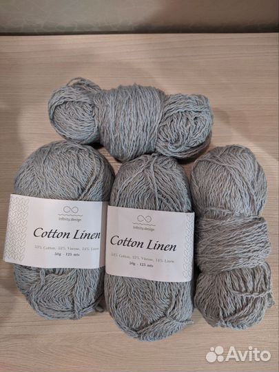 Пряжа Infinity Design Cotton Linen