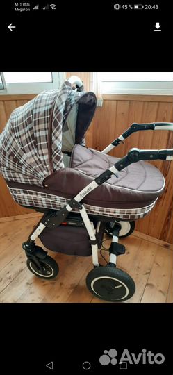 Коляска 2 в 1 adamex
