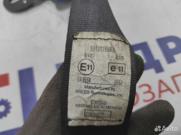 Ремень безопасности задний правый Jeep Grand Chero