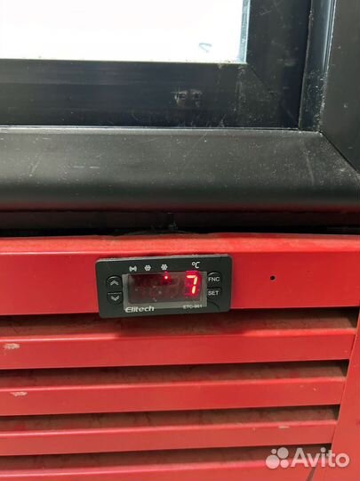 Холодильный шкаф двухдверный бу