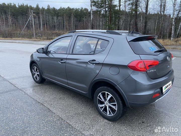 LIFAN X50 1.5 МТ, 2018, 59 000 км