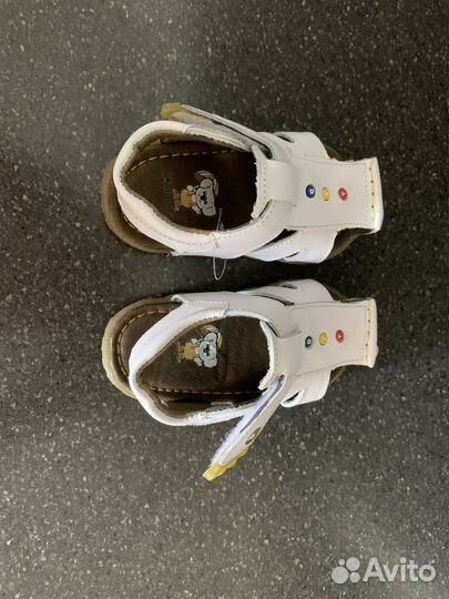 Сандали для девочки 22