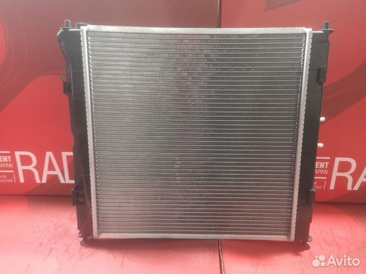 Радиатор двс tadashi TD-036-7277 на Hyundai Sonata
