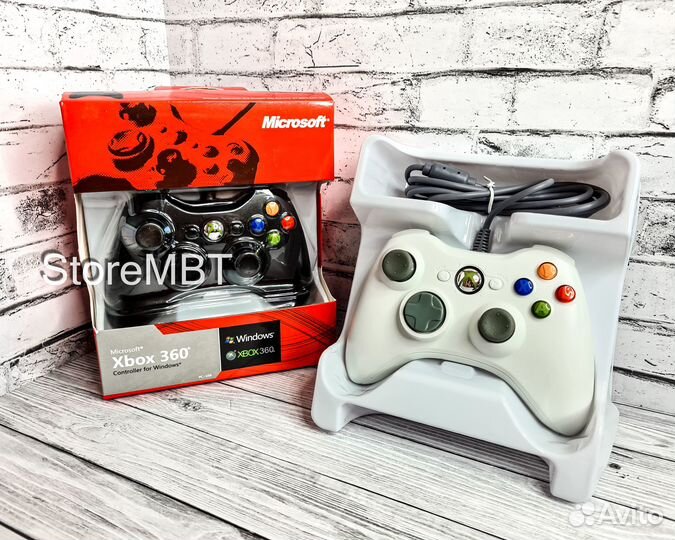 Джойстик Xbox 360 - Новый