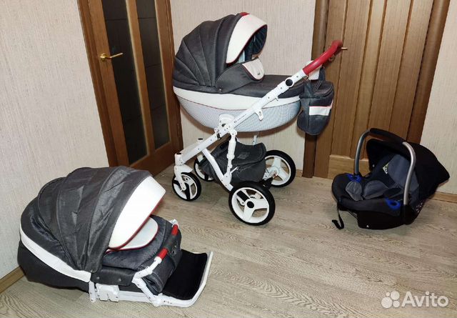 Как Новая Adamex Monte Carbon 3в1 (2022)