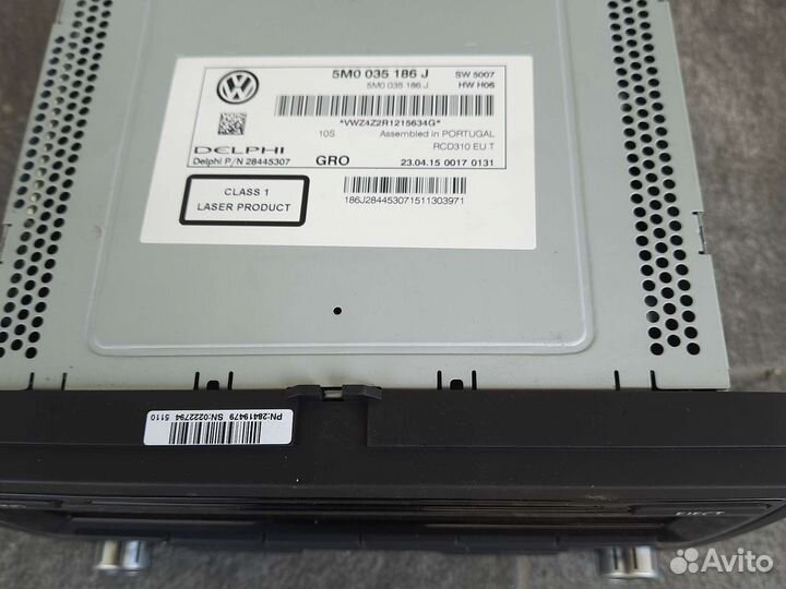 Автомогнитола бу