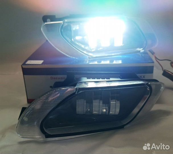 Фары птф Нексия Н100 80 ватт лед Новые