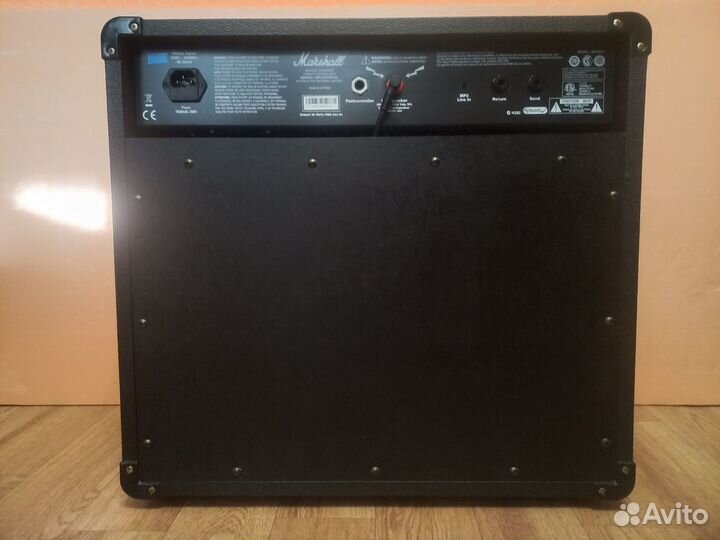 Комбоусилитель Marshall MG50FX