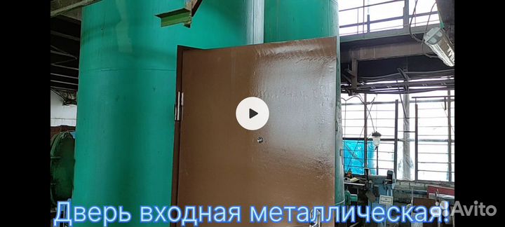 Дверь входная металлическая