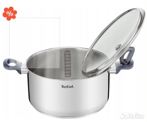 Кастрюля Tefal Daily Cook G7124614, 4.5л новые