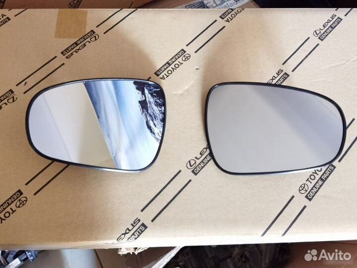 Зеркальный элемент Lexus Es