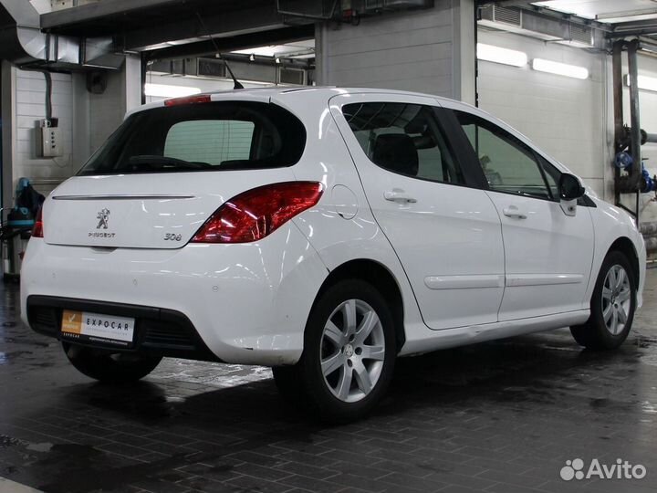 Peugeot 308 1.6 AT, 2012, 120 000 км