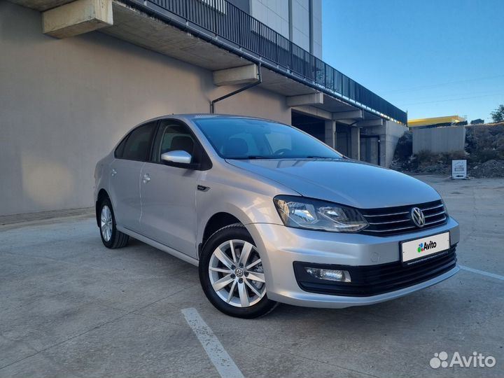 Volkswagen Polo 1.6 МТ, 2019, 117 000 км
