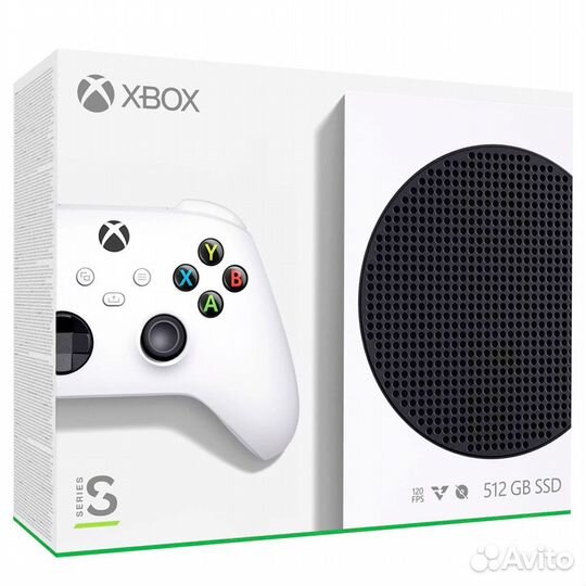 Игровая приставка Xbox Series S 512Gb (цвет белый)