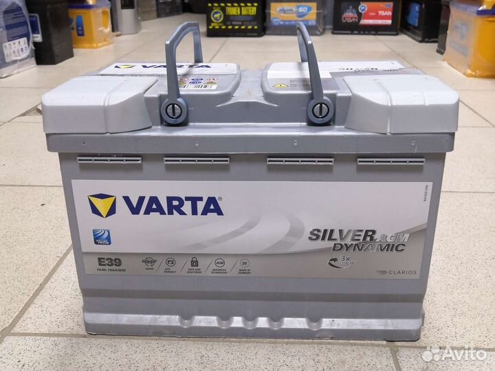 Аккумулятор Varta 70 AGM
