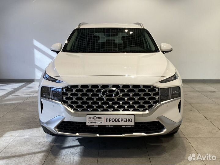 Hyundai Santa Fe 2.5 AT, 2021, 13 230 км