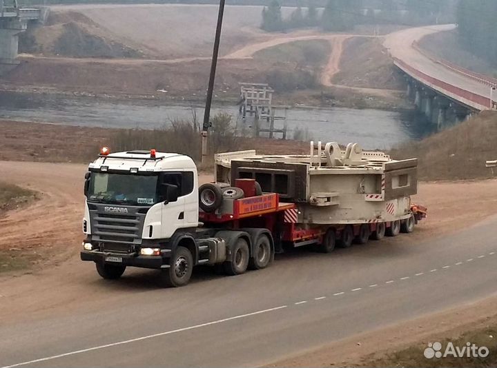 Грузоперевозки межгород 20 тонн