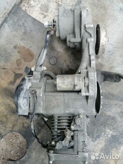 Двигатель на скутер 4 тактный