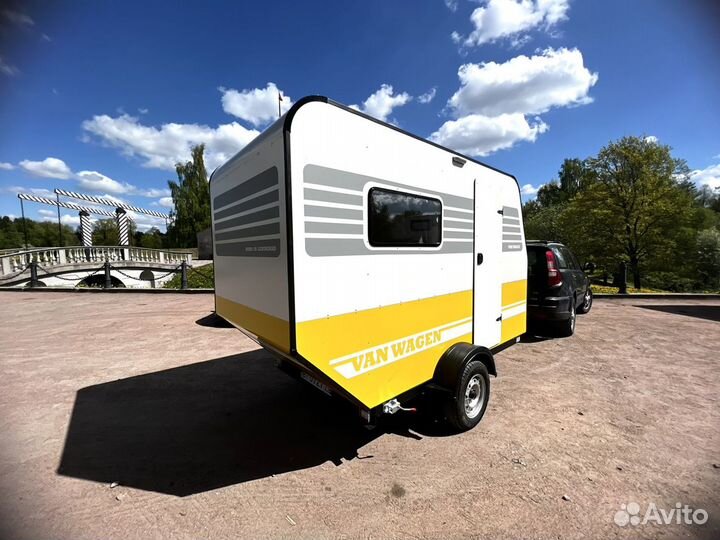 Прицеп-дача, 2022