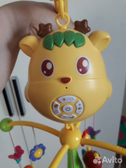 Мобиль на кроватку