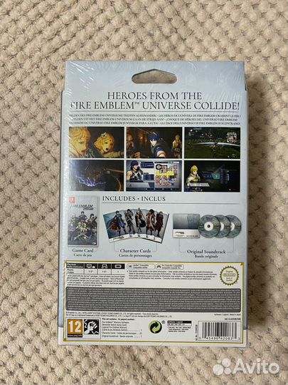 Игра Fire Emblem Warriors Limited Edition