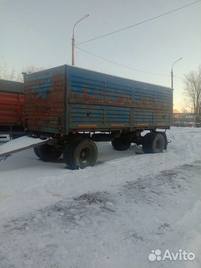 Прицеп бортовой Нефаз 8332, 2016