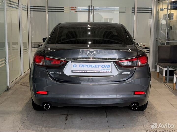 Mazda 6 2.0 AT, 2018, 34 773 км