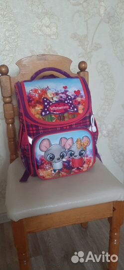 Рюкзак школьный для девочки