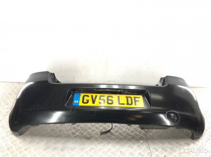 Бампер Toyota Yaris (2005-2010)