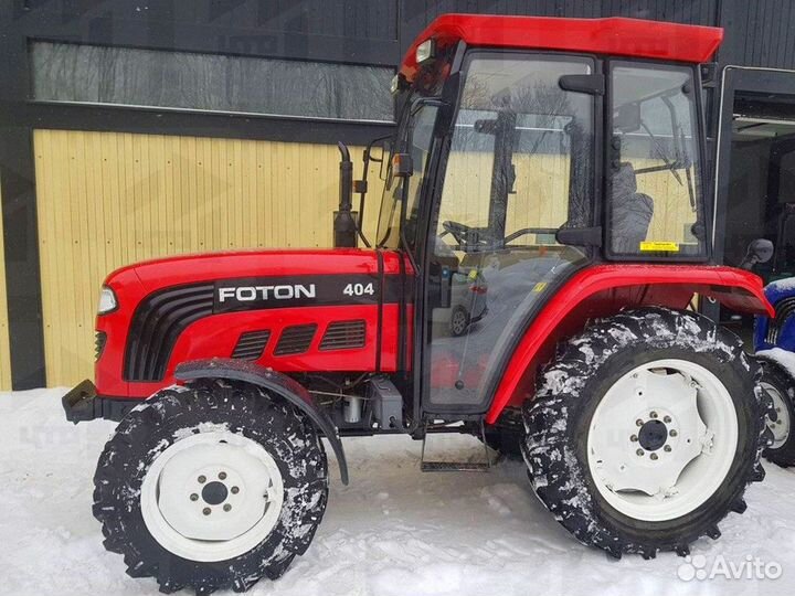 Мини-трактор Foton Lovol TE-404, 2024