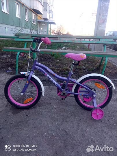 Детский велосипед