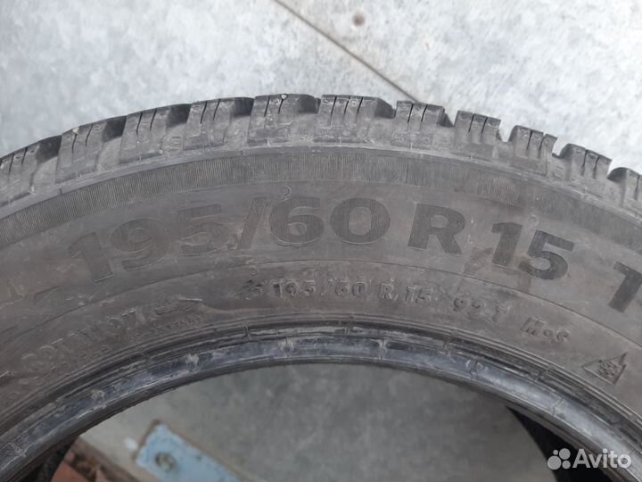 Continental IceContact 3 SUV 195/60 R15 92T